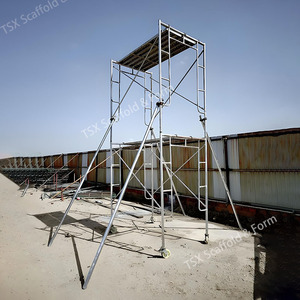 <strong>Scaffolding</strong> Framework Door Type <strong>a</strong> <strong>Scaffolding</strong> <strong>Frame</strong> for Sale in Tianjin TSX Steel <strong>Scaffolding</strong> Design - Product Image 4