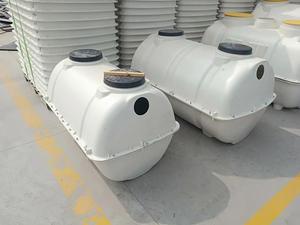 プラスチック樹脂FRP浄化槽フラッシュトイレ水処理機械レストラン用小売農場圧力容器住宅用 - Product Image 3