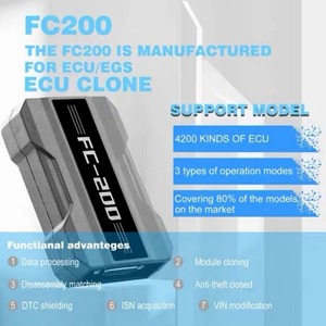 Profession eller CG CGDI FC200 ECU-Programmierer Vollversion unterstützung 4200 ECU & 3 Betriebs modi FC 200 Upgrade von AT200 Original