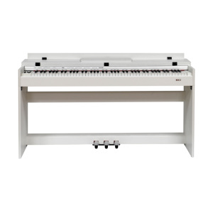 Piano digital piano órgano digital 88 teclas teclado ponderado con cubierta antipolvo panel de control MIDI con tres pedales