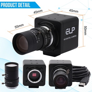 High <strong>Resolution</strong> 3840*2160 Sony IMX317 4k Usb <strong>Camera</strong> <strong>Raspberry</strong> <strong>Pi</strong> with 5-50mm Manual Varifocus Lens for Industrial Machine Vision - Product Image 2