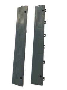 Dễ dàng cài đặt cứng nhắc Modular 40x40 lồng vào nhau nhựa Vinyl PP nhà để xe sàn gạch slab sườn sàn nhà để xe Sàn PVC sàn mat - Product Image 4