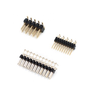Custom <strong>2pin</strong>-40pin 1.27mm 2.0mm 2.54mm Pitch Double Row Female Pin <strong>Header</strong> - Product Image 1