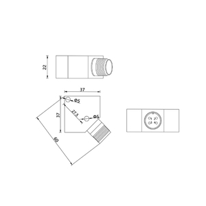 Personalizzazione piezo-elettrico sensore di vibrazione a 3 assi cuscinetto sensore di vibrazione - Product Image 4