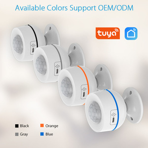 Tuya WiFiスマート人体モーションセンサーPIRモーション検出センサー温度 & 湿度 - Product Image 3