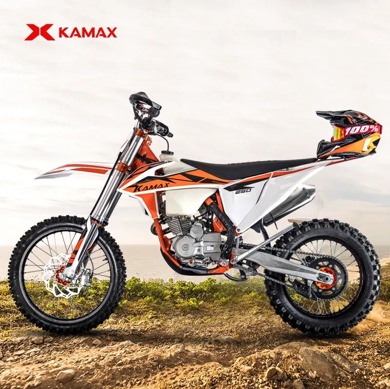 KAMAX desain baru Motocross 250cc sepeda motor Trail Enduro Chino