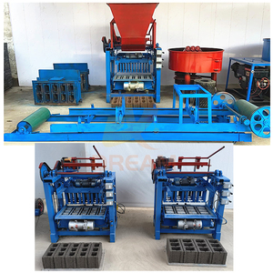 Machine automatique pour moulage de briques en blocs de sol-ciment en Jamaïque - Product Image 3