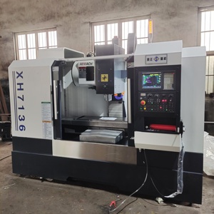 Automatic GSK Small XH7136/XK7126/XH7126 Vertical Metal Machining <strong>Center</strong> <strong>4</strong>/3 Axes Single Spindle BT40 New Condition - Product Image 2