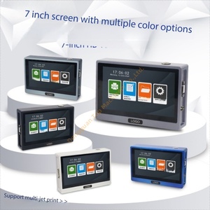 EQD-S10G-2 + Trans Transporter und Hochgeschwindigkeits-Inkjet-Codierung und Verpackung Produktions datum und Chargen nummer Online-Codier maschine - Product Image 5
