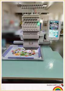 Factory Single Head <strong>Computer</strong> Embroidery Machine Price Made in China - Product Image 2