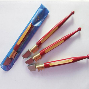 专业工业金刚石玻璃切割工具，带木柄，可定制OEM玻璃切割器尖端 - Product Image 2