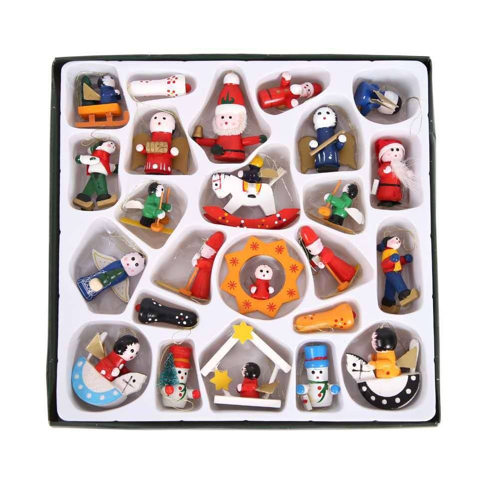 24-Piece Christmas Ornament Set