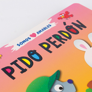 พิมพ์หนังสือบอร์ดบอร์ดพิมพ์ของคุณเองตามความต้องการ - Product Image 3