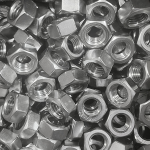 M3 M4 M5 M6 M8 M10 M12 M14 M16 M18 M20 DIN 934 304 316 Écrous hexagonaux en acier inoxydable A2 A4 - Product Image 5