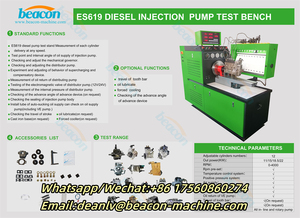 Neueste Beacon Machine Auto Repair Tester Ausrüstung ES619 Niedriger Preis Computers teuerung Diesel Kraftstoffe in spritz pumpe Prüfstand - Product Image 6