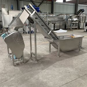 Fabrika fiyat demirhindi meyve hamuru makinesi mango suyu yapma makinesi armut suyu ekstraktör makinesi - Product Image 4