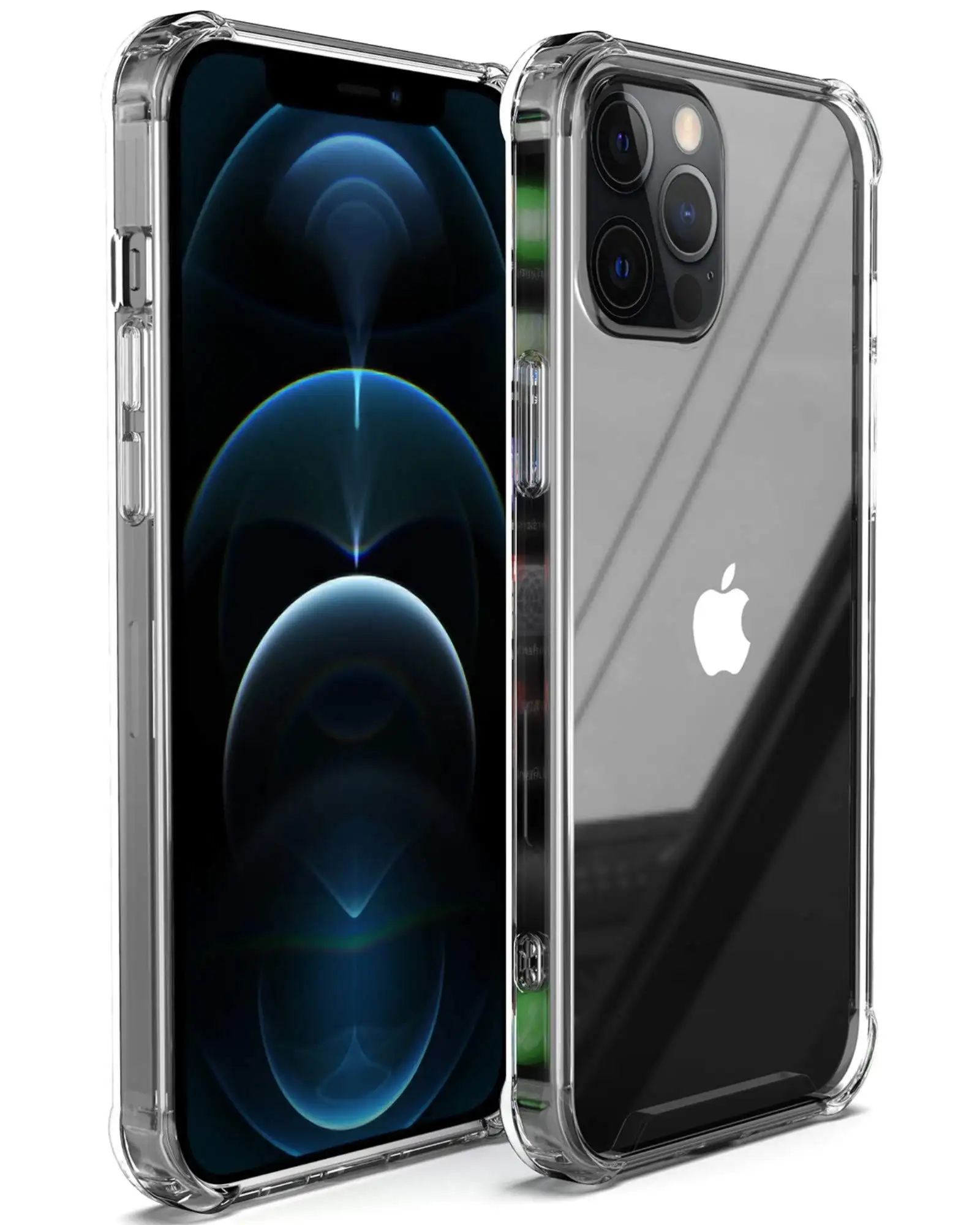 Высокое качество 1,5 мм пользовательский дизайн прозрачный Ударопрочный Мягкий ТПУ чехол для телефона для iphone 15promax 15pro задняя крышка
