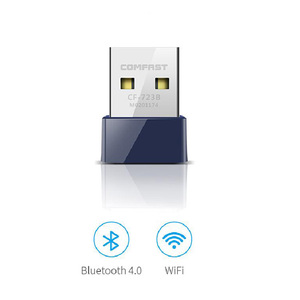 COMFAST CF-CF-723B RTL8723BU Senza Fili 2 in 1 USB Blue tooth WiFi Adattatore per il Calcolatore Del PC - Product Image 6