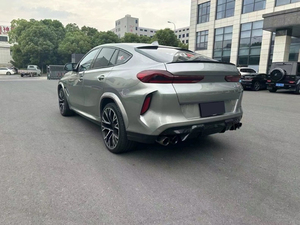Upgrade 2024 X6m Style Body <strong>Kit</strong> for BMW <strong>X6</strong> G06 Front and Rear Bumper Diffuser Spoiler Hood. - Product Image 5