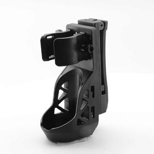 360 Graden Roterende Zijopening Snel Trekken Polymeerstalen Zaklamp <span class=keywords><strong>Holster</strong></span> Elektriciens Buiten Persoonlijke Verdedigingsuitrusting - Product Image 4