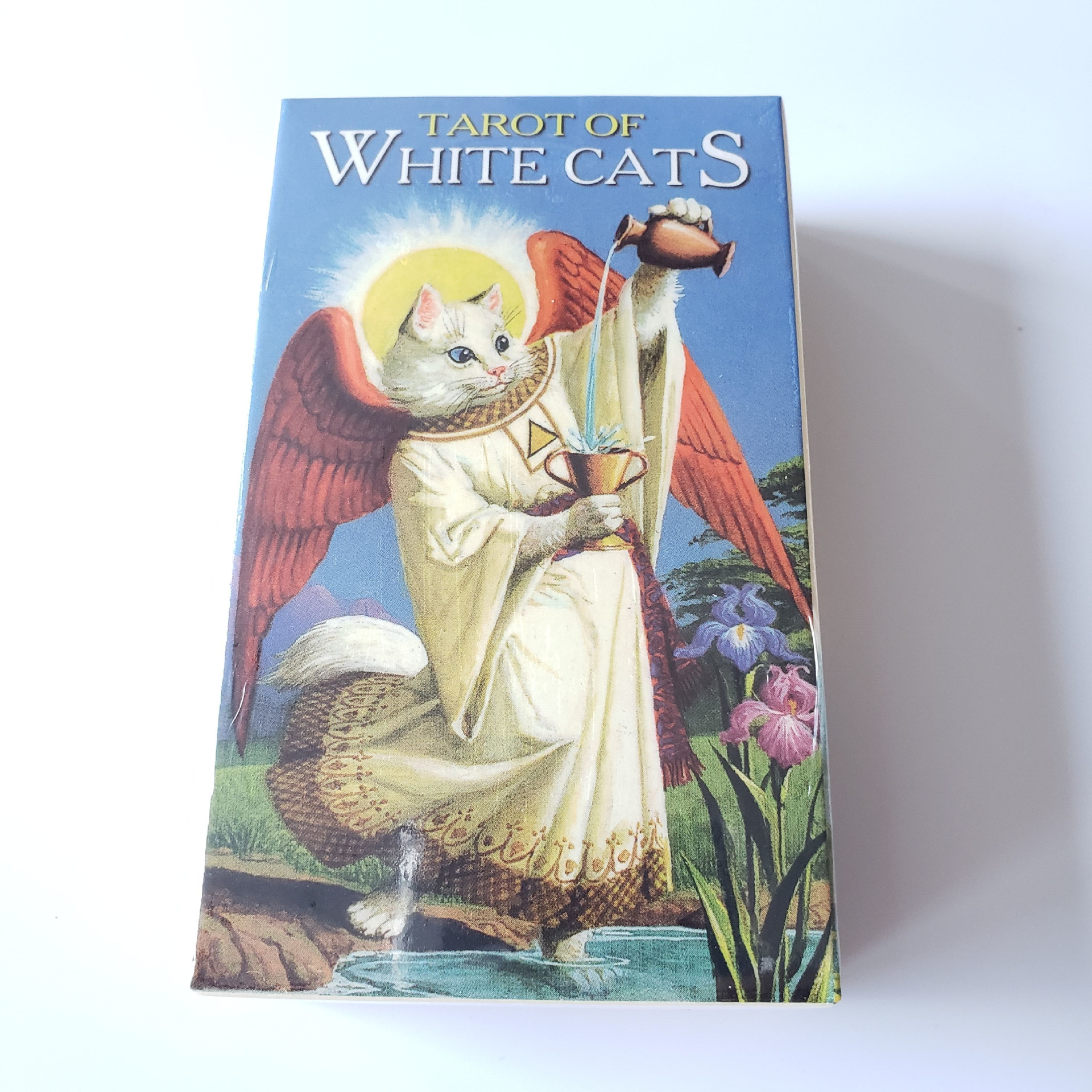 Tarot du chat blanc