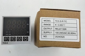 TC5S 48*48 relé SSR salida RTD termopar entrada controlador de temperatura digital inteligente controlador PID - Product Image 6