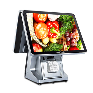 OEM All in One 15.6&quot; Touch Screen POS <strong>Systems</strong> With <strong>Software</strong> Terminal Machine Traditional Cash Register - Product Image 3