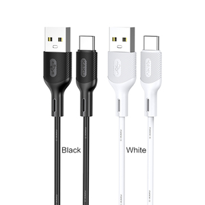 KAKU/kakusiga. KSC-535 akıllı hızlı şarj kablosu tip-c fabrika doğrudan satış kablo tipi C veri kablosu - Product Image 2
