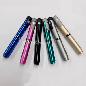 Hot Bán Y Tế Kim Loại 3Ml Tái Sử Dụng Tiêm Bút Cho Insulin/Trọng Lượng Giảm Cân <span class=keywords><strong>Peptide</strong></span> Với Có Thể Điều Chỉnh Liều - Product Image 6