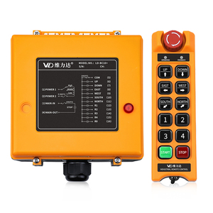 LD-BC10 + ワイヤレスLEDレシーバー868MHzリモコン大型工業用機械装置自動ローリングコードライト - Product Image 5