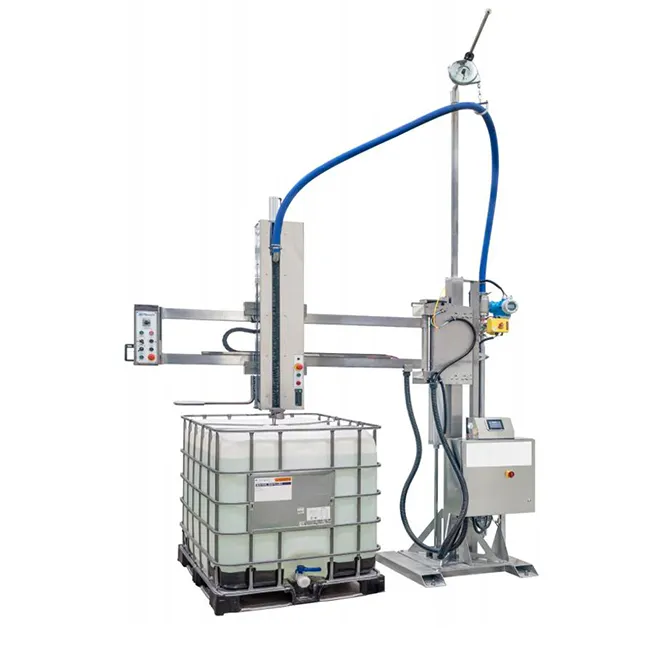 Offre Spéciale d'eau TAMBOUR d'ibc remplissage machine équipements de l'industrie des machines de remplissage d'eau machines