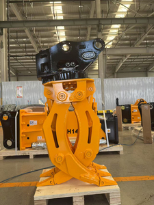 Minigraafmachine Hydraulisch Roterend Hout Grijpen Hout Houtblok Grijper Voor 5-8 Ton Graver - Product Image 5