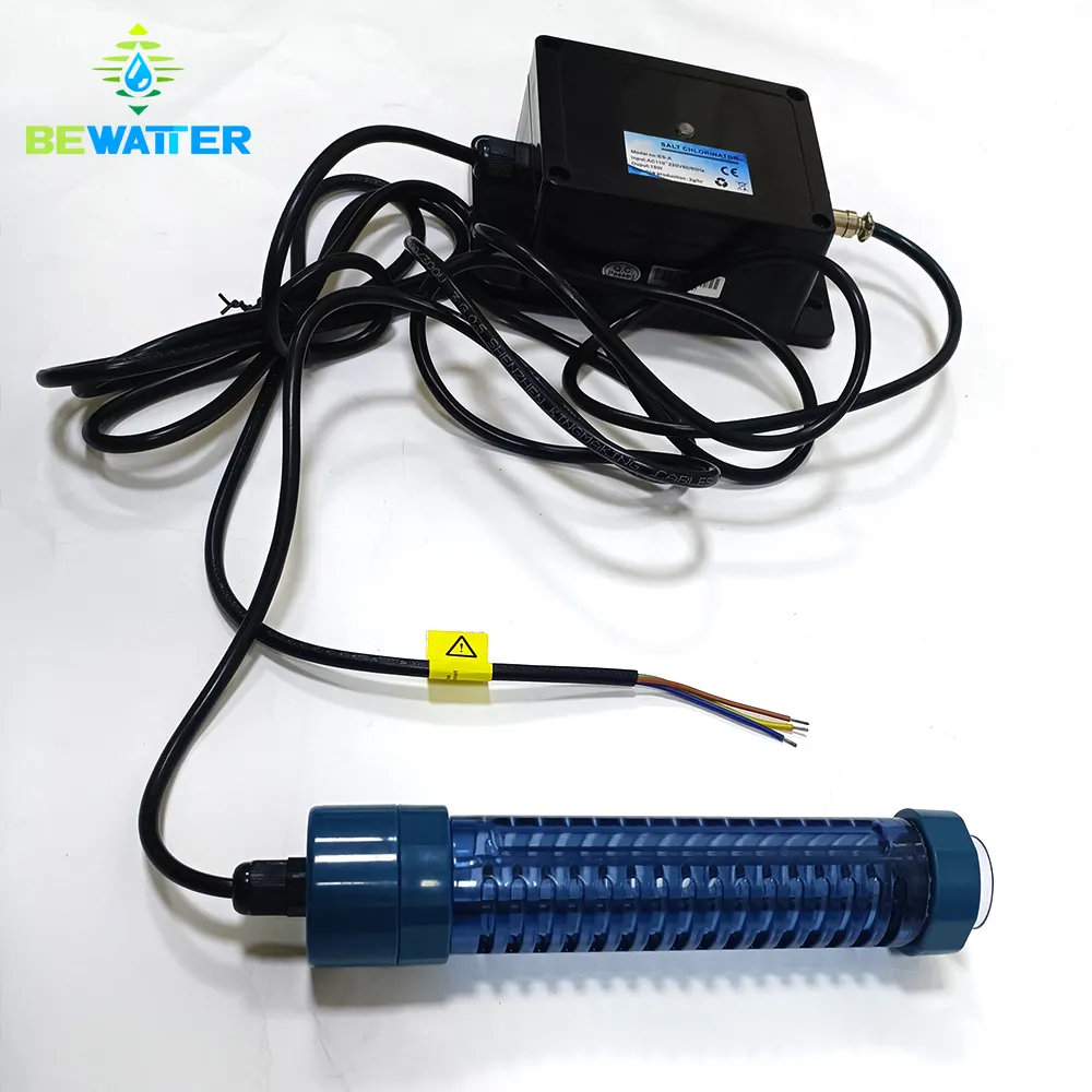 Bewatter 2G,4G/Hr, Clorador de agua salada de alta calidad, generador de cloro salino, Clorador de sal para piscina