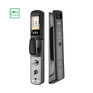 Soorplus Tuya APP telecomando interfono vocale 3D riconoscimento del volto Smart Lock con Password di impronte digitali della fotocamera Smart Lock - Product Image 1
