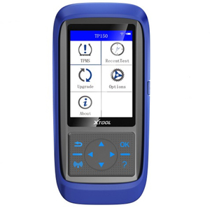 XTOOL-sistema de supervisión de presión de neumáticos TP150, escáner de diagnóstico OBD2, TPMS, programa con Sensor de 315 y 433 MHZ