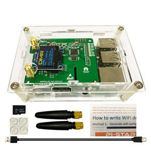 WiFi ve Ethernet ahududu Pi 2B dijital ses Modem ile dubleks DMR Hotspot DMR YSF DSTAR Supports Fusion destekler - Product Image 6