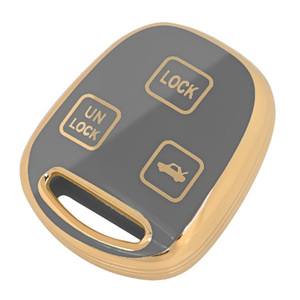 スマートキーカーキーアクセサリーフォブカバーキーレスリモートキーフォブシェルキーホルダーレクサス用 - Product Image 6