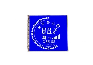Display LCD personalizzato schermo termostato digitale Display LCD di estensione del telecomando dell'aria condizionata - Product Image 5