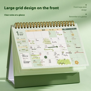 Lịch 2026 2026 Logo tùy chỉnh lịch tùy chỉnh vật liệu kích thước lịch cao cấp-cho các chương trình khuyến mãi/quà tặng của công ty được thực hiện để đặt hàng - Product Image 5