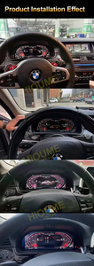 12.5 "araba LCD dijital pano paneli gösterge paneli horoz hız göstergesi kokpit BMW 5/6/7 serisi F10 F11 f01 X3 X4 X5 X6 - Product Image 6