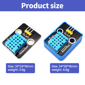 Keyevudio STEM電子ビルディングブロックデジタル温度湿度センサーモジュール - Product Image 6