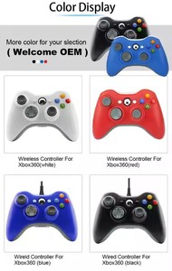 Xbox 360用ワイヤレスGamepadコントローラXbox 360コンソール用リモートゲーミングジョイスティック - Product Image 5