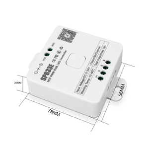 SP633E Pwm Rgb Controller Led controllo App 3CH Blue tooth RGB che cambia colore Controller per strisce luminose Rgb