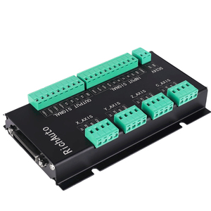 Beijing Richauto-controlador cnc A11E, sistema de Control DSP, máquina de torno de torneado de madera de 3 ejes - Product Image 3