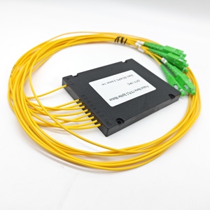 Geringer Einfügung verlust 1*8 SPS-Splitter-Anschluss Fabrik preis ABS-Box Typ 8-Wege-Glasfasernetzwerk-Splitter auf Telekommunikation ebene - Product Image 3