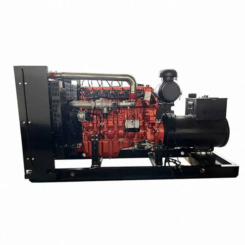 Generatore di Gas naturale 400kw 37.5kva Lng generatore di legno