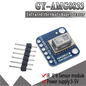 official AMG8833 <strong>IR</strong> 8*8 Thermal Imager <strong>Array</strong> Temperature Sensor Module 8x8 Infrared <strong>Camera</strong> Sensor