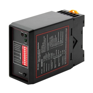 Detector de bucle doble para vehículo, dispositivo de detección de Bucle Inductivo de doble canal de 110V AC - Product Image 1