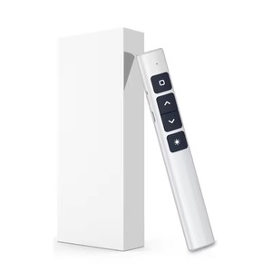 2024 personalizzare logo OEM senza fili usb ricaricabile puntatori penna comoda presentazione puntatore wireless PPT clicker powerpoint - Product Image 2