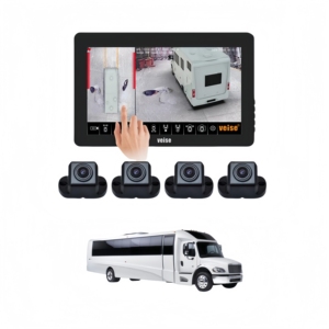 360 Surround Bird <strong>Eye</strong> View Backup Reverse <strong>Camera</strong> <strong>System</strong> for Bus with Bsd Alarm for Truck - Product Image 1